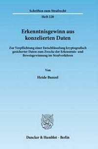 Abbildung von: Erkenntnisgewinn aus konzelierten Daten. - Duncker & Humblot