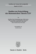 Cover: Die deutschsprachige Wirtschaftswissenschaft in den ersten Jahrzehnten nach 1945. - Duncker & Humblot