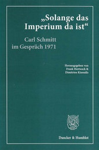 Abbildung von: 'Solange das Imperium da ist'. - Duncker & Humblot
