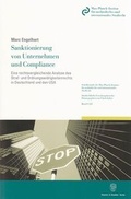 Cover: Sanktionierung von Unternehmen und Compliance. - Duncker & Humblot