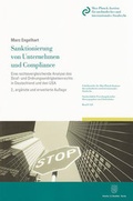 Cover: Sanktionierung von Unternehmen und Compliance. - Duncker & Humblot