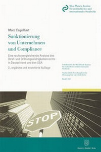 Abbildung von: Sanktionierung von Unternehmen und Compliance. - Duncker & Humblot
