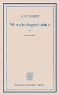 Cover: Wirtschaftsgeschichte. - Duncker & Humblot