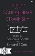 Cover: Perspectives on Schoenberg and Stravinsky - WW Norton & Co