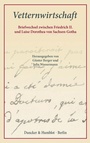 Cover: Vetternwirtschaft. - Duncker & Humblot