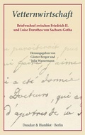 Cover: Vetternwirtschaft. - Duncker & Humblot