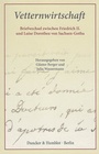 Cover: Vetternwirtschaft. - Duncker & Humblot