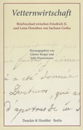 Cover: Vetternwirtschaft. - Duncker & Humblot