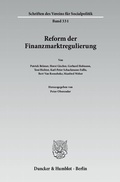 Cover: Reform der Finanzmarktregulierung. - Duncker & Humblot