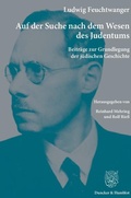 Cover: Auf der Suche nach dem Wesen des Judentums. - Duncker & Humblot