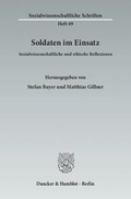 Cover: Soldaten im Einsatz. - Duncker & Humblot