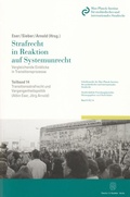 Cover: Transitionsstrafrecht und Vergangenheitspolitik. - Duncker & Humblot