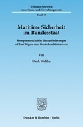 Bild: Maritime Sicherheit im Bundesstaat. - Duncker & Humblot