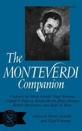 Cover: The Monteverdi Companion - WW Norton & Co
