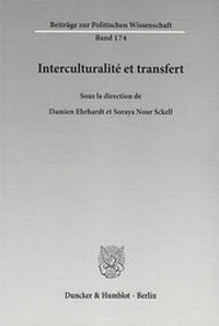 Abbildung von: Interculturalité et transfert. - Duncker & Humblot