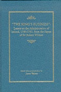 Cover: "The King's Business" - AMS Press