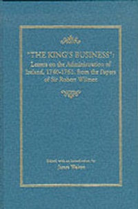 Enlarge image Cover: "The King's Business" - AMS Press