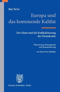 Abbildung von: Europa und das kommende Kalifat. - Duncker & Humblot