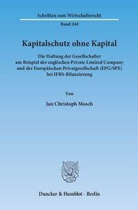 Abbildung von: Kapitalschutz ohne Kapital - fibre