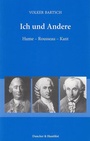 Cover: Ich und Andere. - Duncker & Humblot
