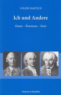 Cover: Ich und Andere. - Duncker & Humblot