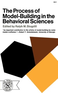 Enlarge image Cover: The Process of Model-Building in the Behavioral Sciences - WW Norton & Co