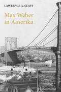 Cover: Max Weber in Amerika. - Duncker & Humblot