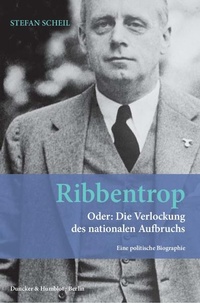 Enlarge image Cover: Ribbentrop. - Duncker & Humblot