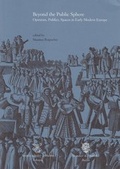 Cover: Beyond the Public Sphere. - Duncker & Humblot