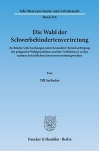 Abbildung von: Die Wahl der Schwerbehindertenvertretung - fibre