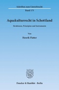 Bild: Aquakulturrecht in Schottland. - Duncker & Humblot