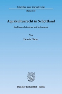 Bild: Aquakulturrecht in Schottland. - Duncker & Humblot