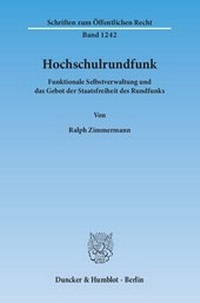 Abbildung von: Hochschulrundfunk - fibre