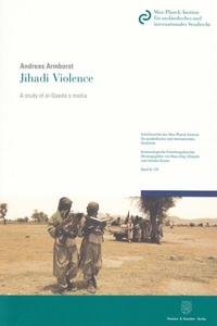 Enlarge image Cover: Jihadi Violence. - Duncker & Humblot