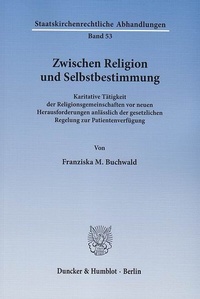 Abbildung von: Zwischen Religion und Selbstbestimmung - fibre
