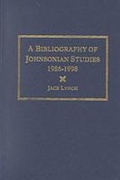 Cover: A Bibliography of Johnsonian Studies, 1986-1998 - AMS Press