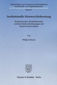 Abbildung von: Institutionelle Stimmrechtsberatung - fibre