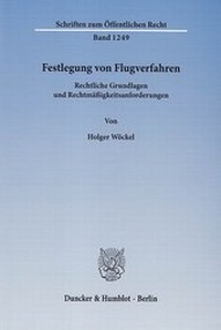 Abbildung von: Festlegung von Flugverfahren - fibre