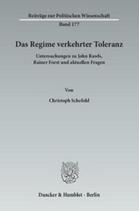 Abbildung von: Das Regime verkehrter Toleranz - fibre