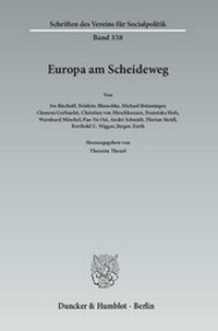 Abbildung von: Europa am Scheideweg - Duncker & Humblot