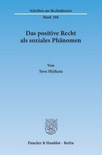 Abbildung von: Das positive Recht als soziales Phänomen - fibre
