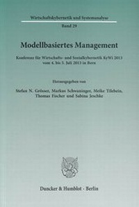 Abbildung von: Modellbasiertes Management - Duncker & Humblot