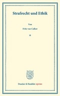 Cover: Strafrecht und Ethik. - Duncker & Humblot
