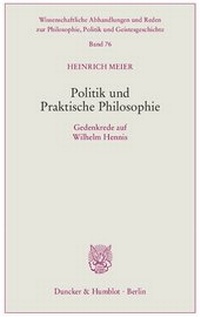Abbildung von: Politik und Praktische Philosophie - fibre