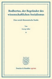 Abbildung von: Rodbertus, - fibre
