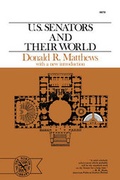 Cover: U.S. Senators and Their World - WW Norton & Co