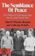 Cover: The Semblance of Peace - WW Norton & Co