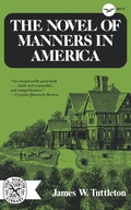 Cover: The Novel of Manners in America - WW Norton & Co