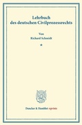 Cover: Lehrbuch des deutschen Civilprozessrechts. - Duncker & Humblot