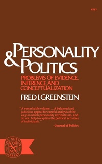 Enlarge image Cover: Personality and Politics - WW Norton & Co